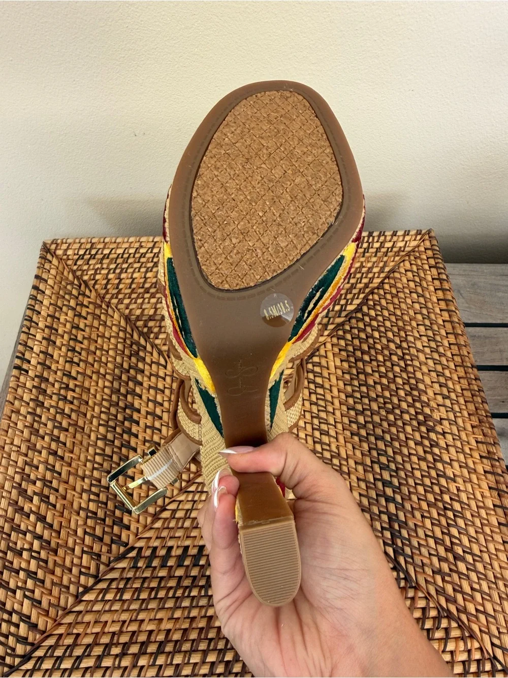Jessica Simpson Navallo Wedges